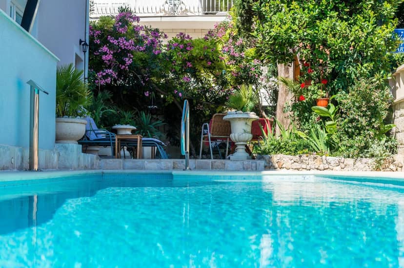 Villa Aura - Comfort double room — recepcion & lobby