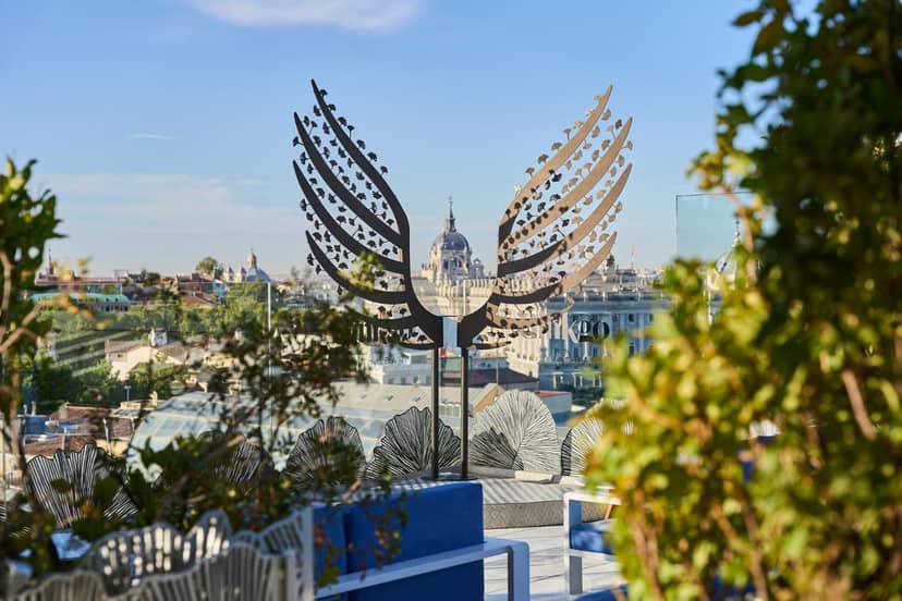 VP Plaza España Design — roof