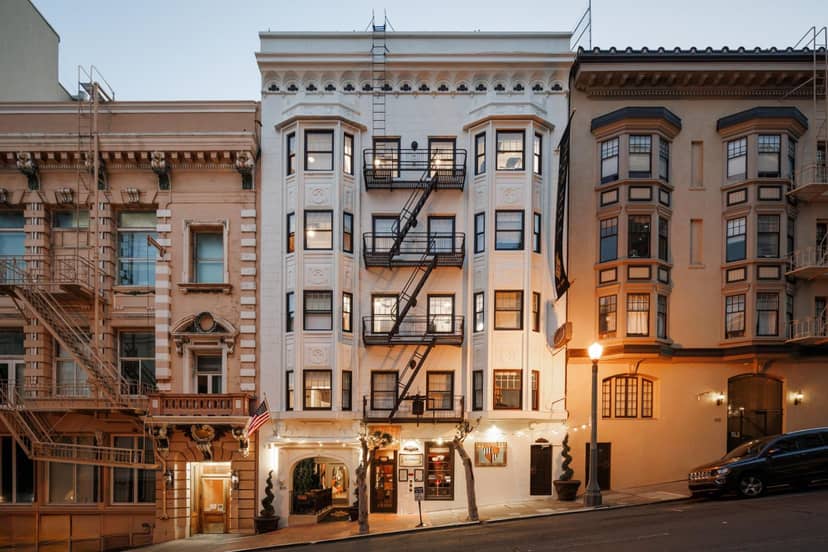 Nob Hill Hotel — building