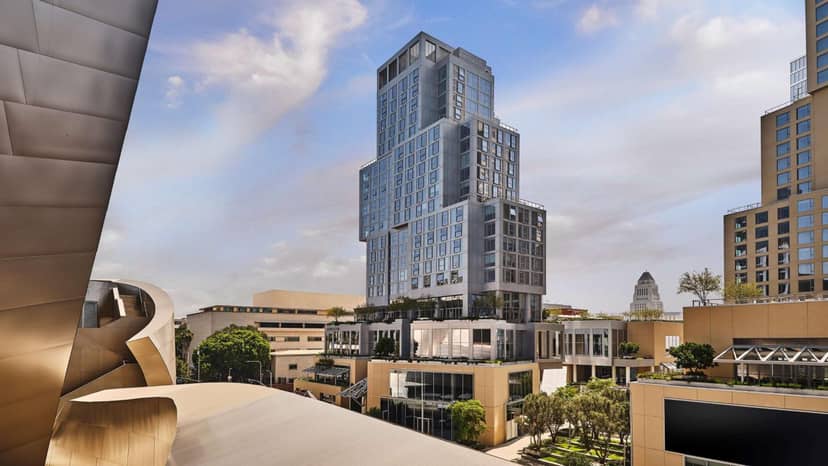 Conrad Los Angeles — building