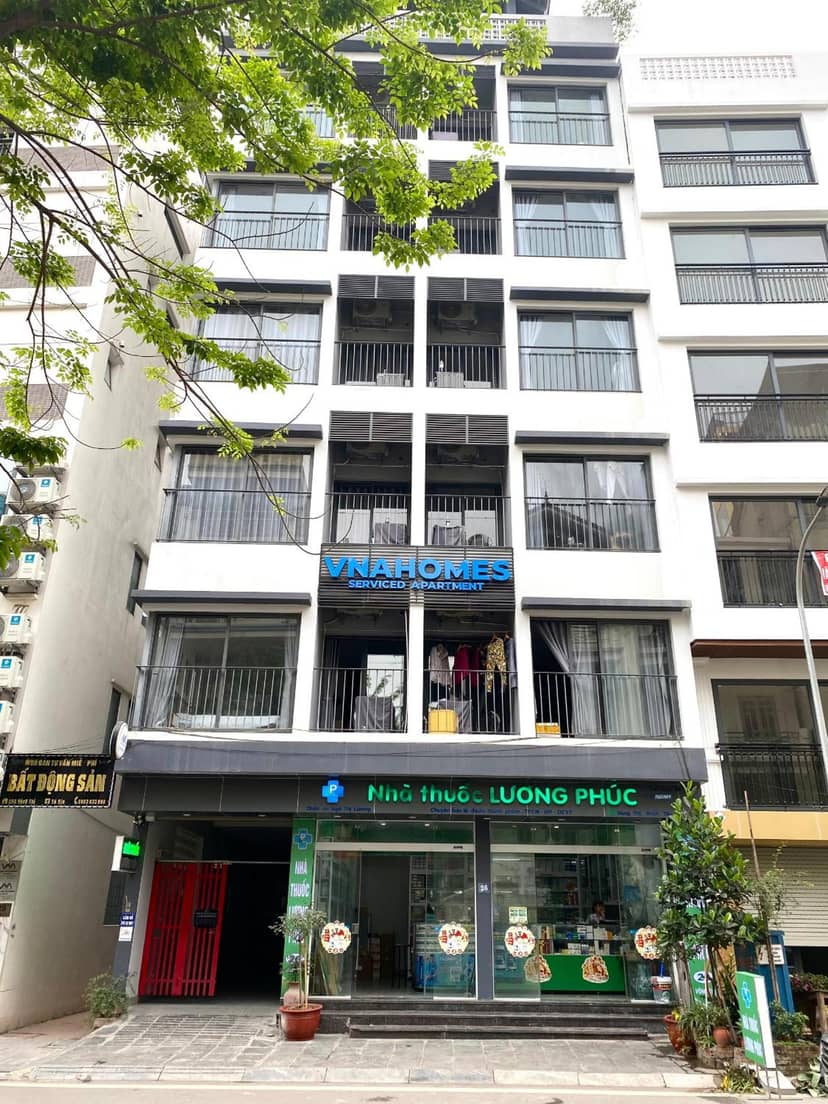 VNAHOMES Serviced Apartment — building