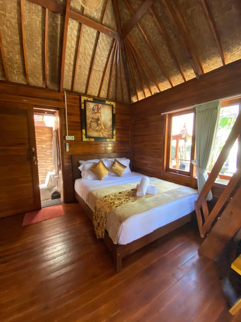 Pondok Biu — hotel room