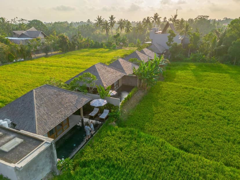 Kaamala Resort & Spa Ubud by Ini Vie Hospitality — building