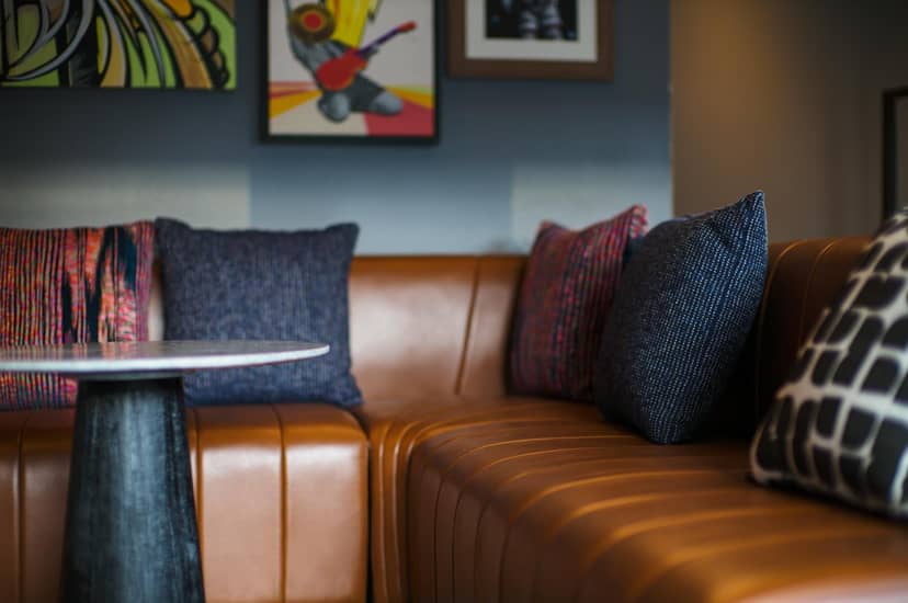 Hotel Garrett — lounge