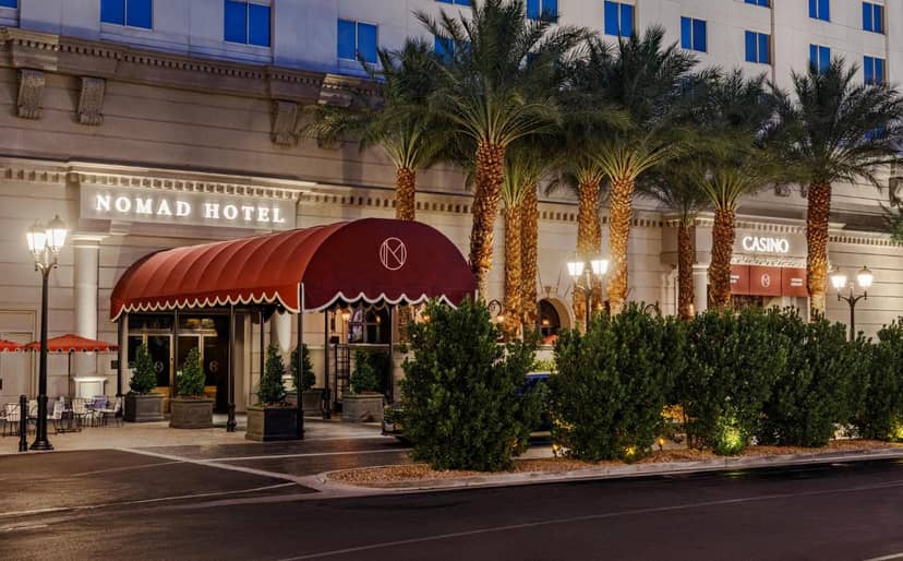 The Reserve at Park MGM — building
