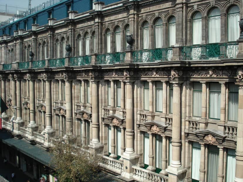 Gran Hotel Ciudad de México Zócalo View — building