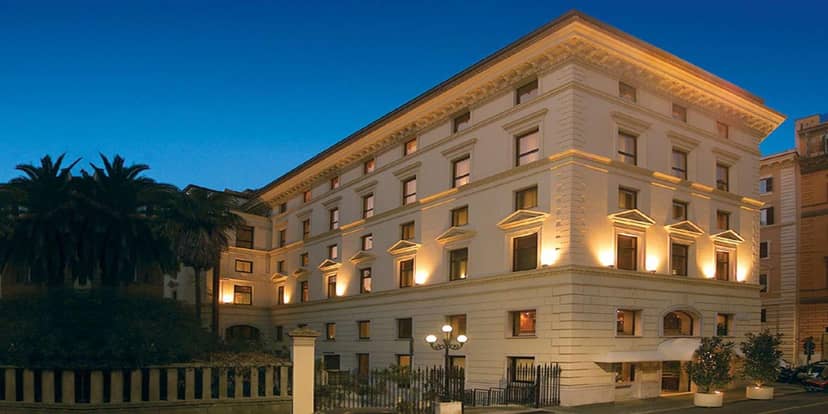 art'otel Rome Via Veneto — building