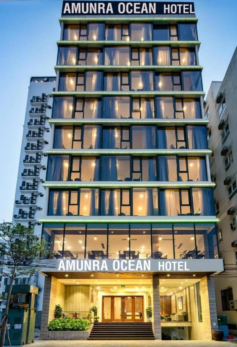 Amunra Ocean Hotel — building