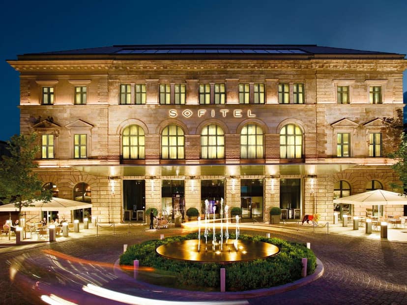 Sofitel Munich Bayerpost — building