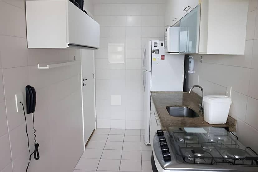 Executive In - Ideal para família — kitchen