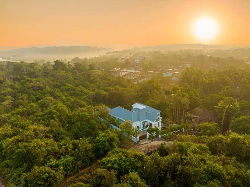 ama Stays & Trails Villa Eterna, Goa — building