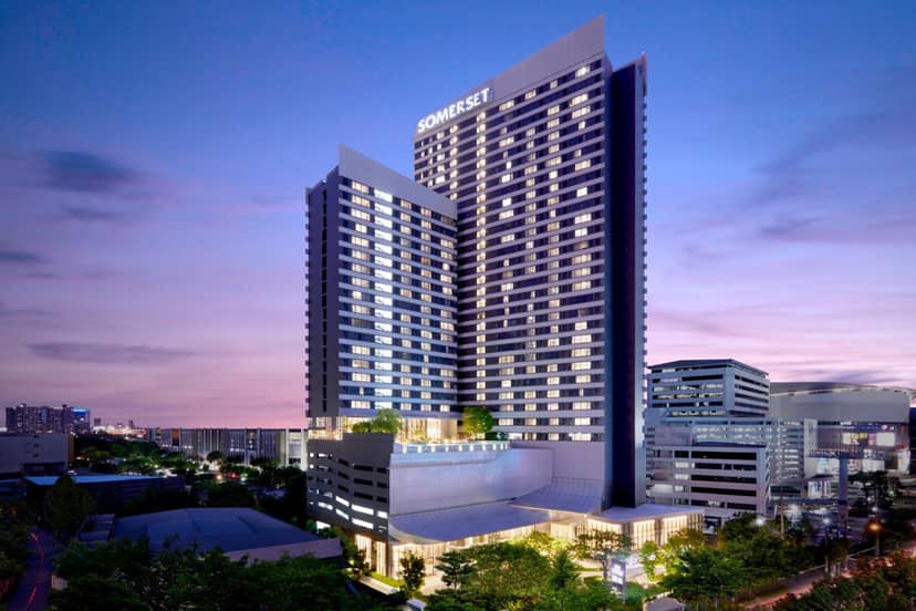 Somerset Rama 9 Bangkok — building