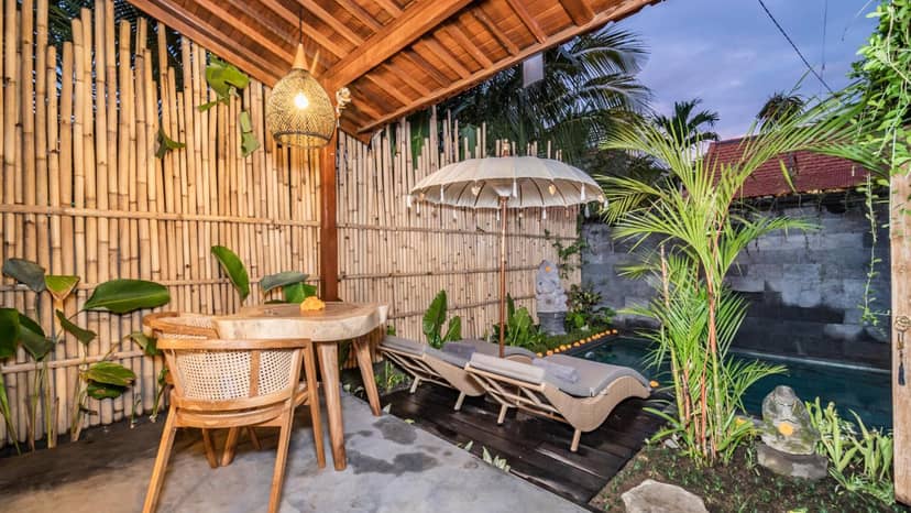 Ganesh Nature — balance & terrace