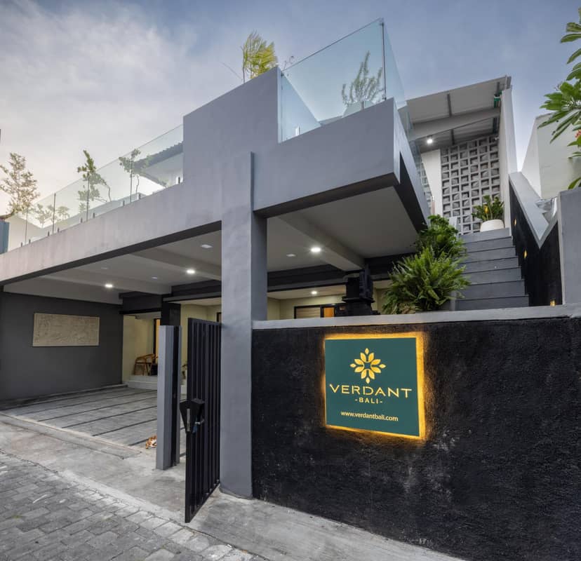 Verdant Bali Sekar Sari — building