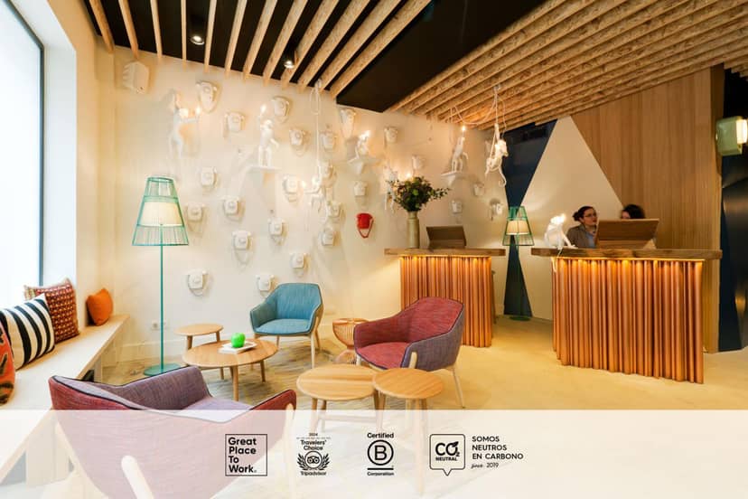 SLEEP'N Atocha - B Corp Certified