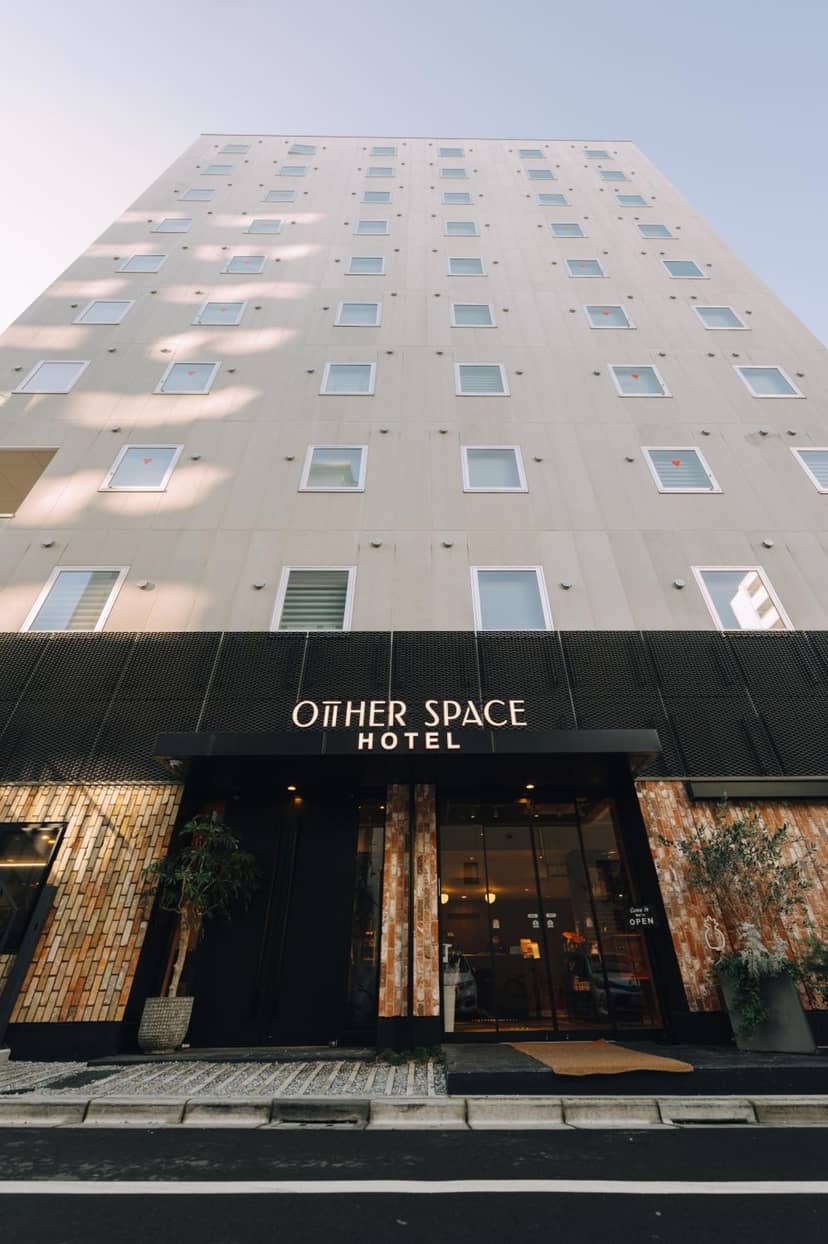 OTHER SPACE Asakusa — building