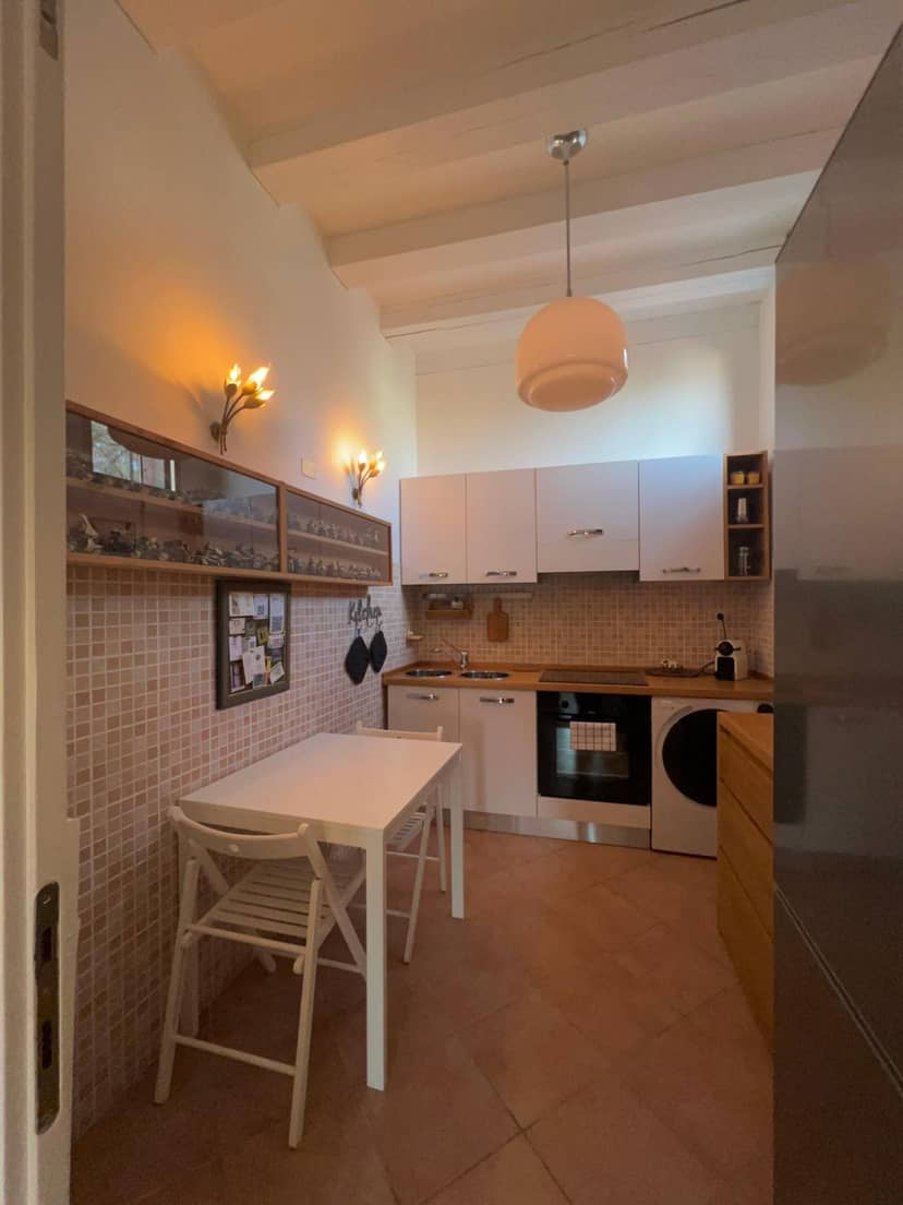 Biennale Apartment Venice — kitchen