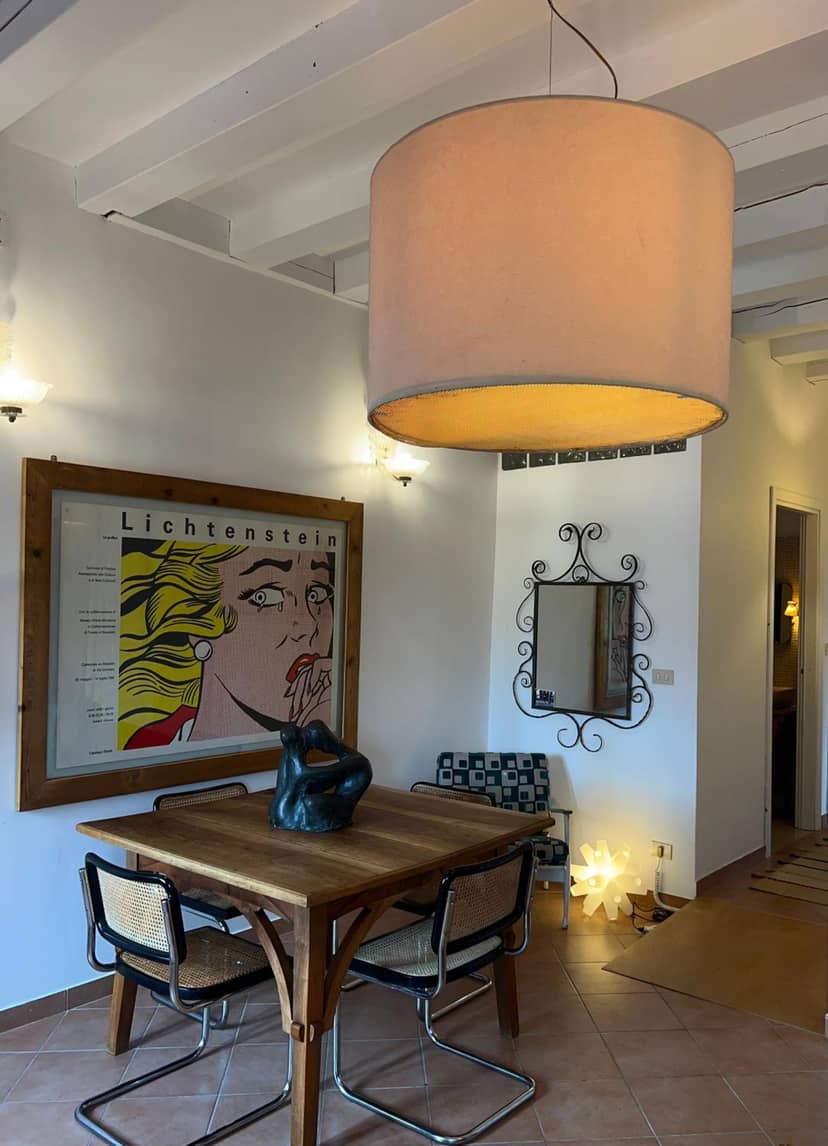 Biennale Apartment Venice — dining