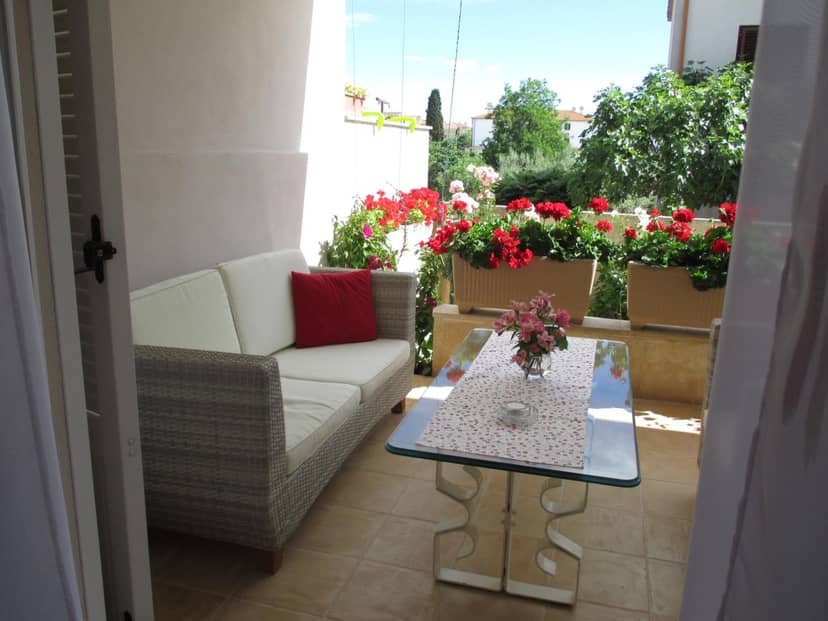 Apartments Ragusa — balance & terrace