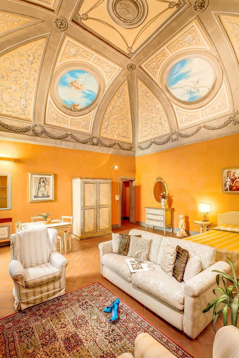 Firenze Suite — hotel room