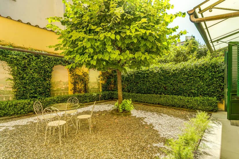 Firenze Suite — balance & terrace
