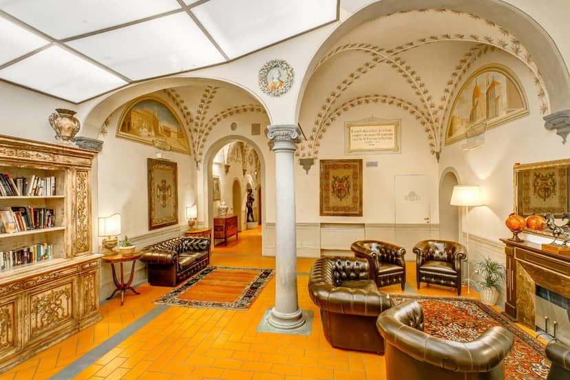 Firenze Suite — recepcion & lobby