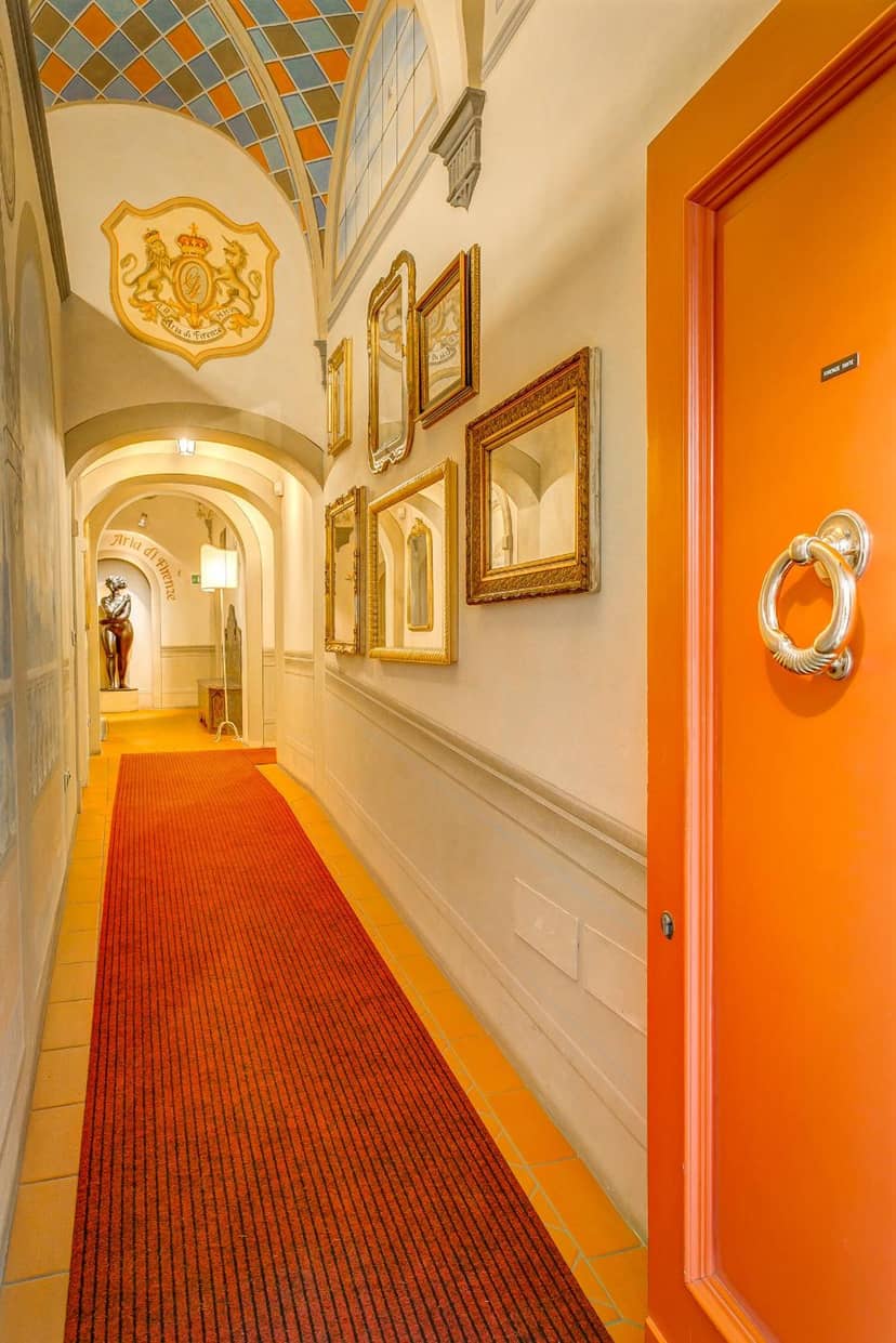 Firenze Suite — recepcion & lobby