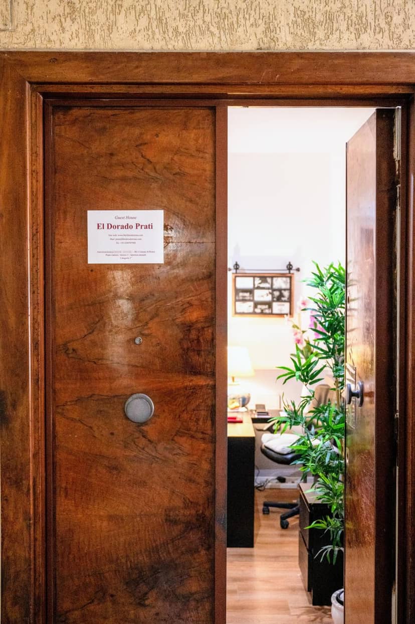 El Dorado Prati — hotel room