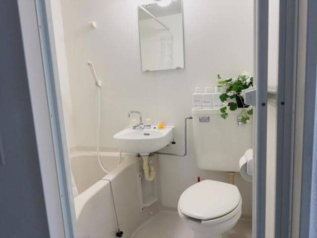 Momo palace — bathroom