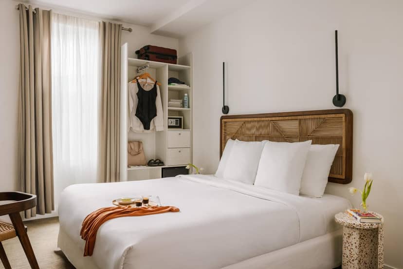 Crisol Belle Epoque — hotel room