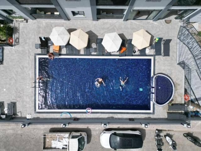 Ozturk Apart Hotel — recepcion & lobby