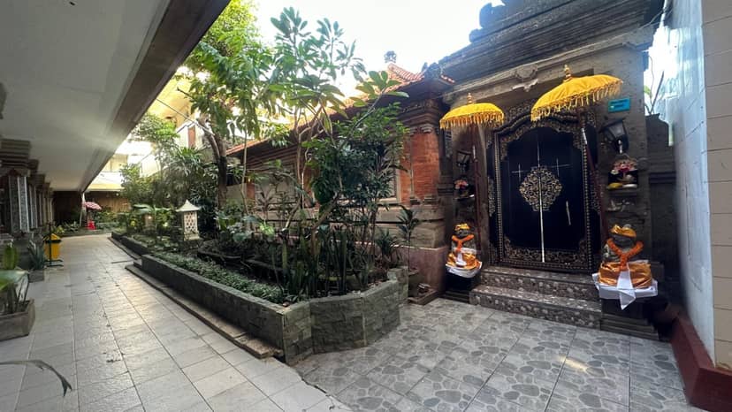 Abian Srama Hotel and Spa — building