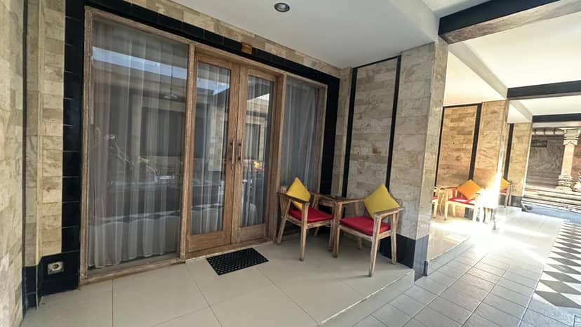 Abian Srama Hotel and Spa — balance & terrace