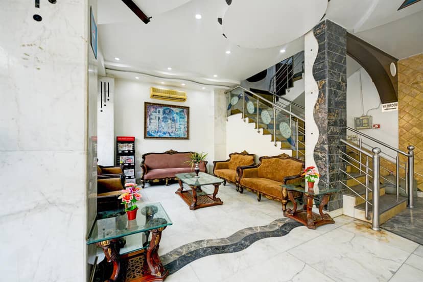 Hotel Legend International -Just a min walk from New Delhi Railway Station