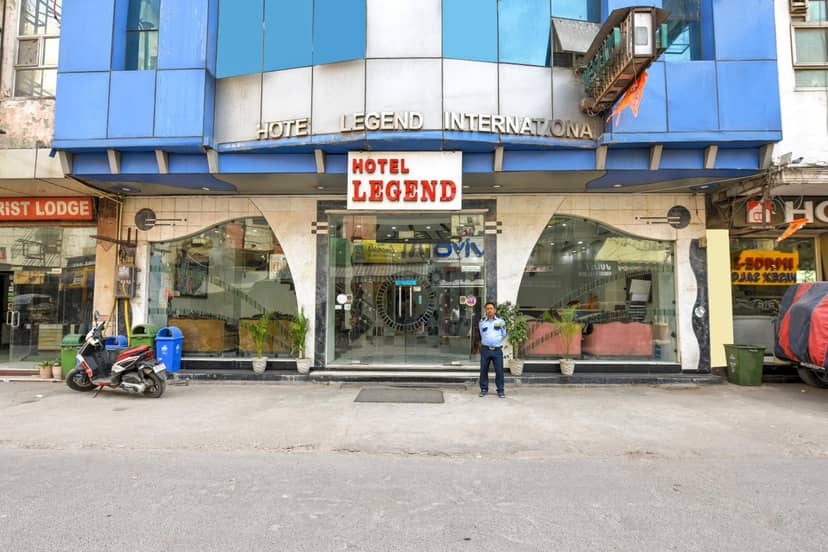 Hotel Legend International -Just a min walk from New Delhi Railway Station — building
