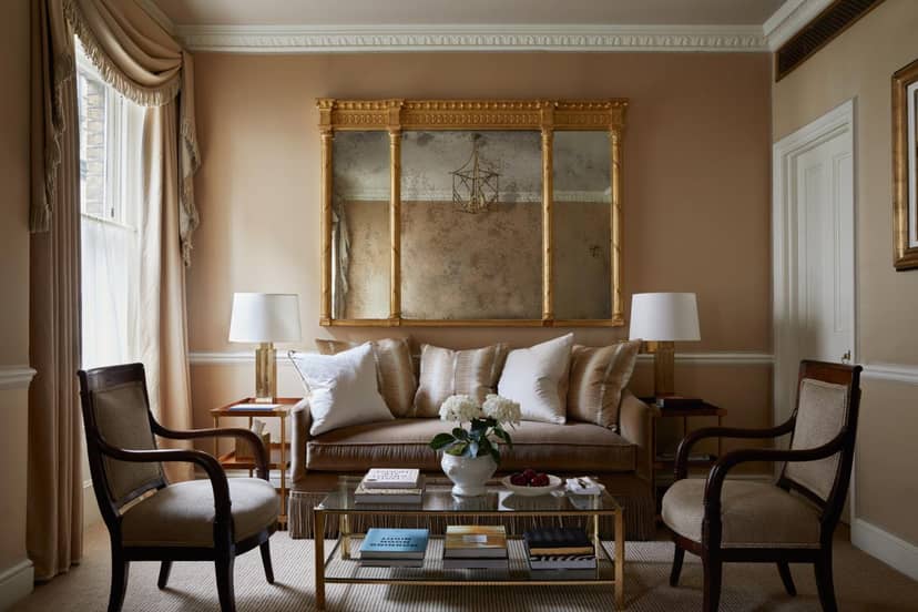 Egerton House — living room
