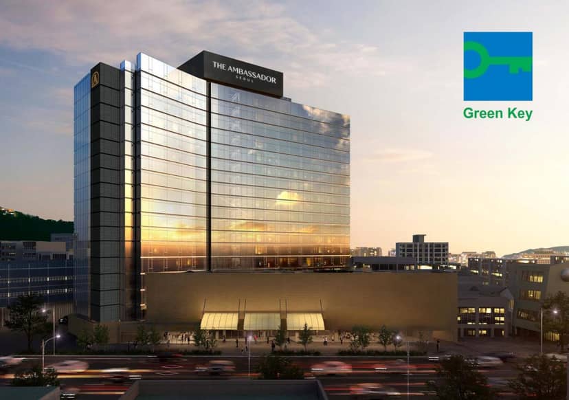 The Ambassador Seoul - A Pullman Hotel — building