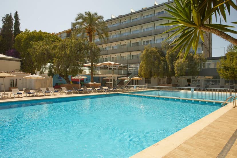 Hotel Joan Miró Museum — recepcion & lobby