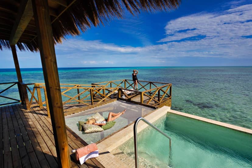Bawe Island Zanzibar - The Leading Hotels Of The World — recepcion & lobby