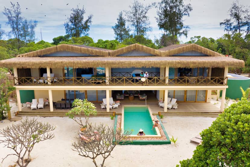 Bawe Island Zanzibar - The Leading Hotels Of The World — building