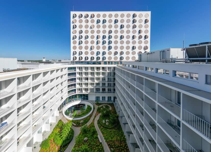 Revo Munich — building