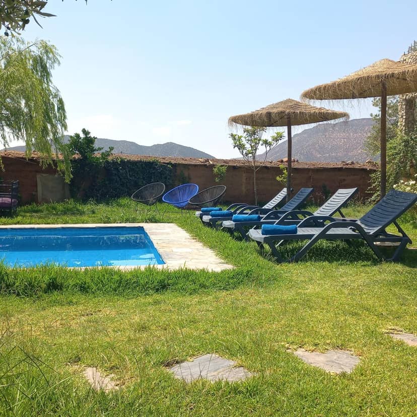 Ferme Tibrijine — recepcion & lobby