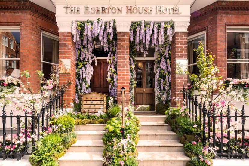 Egerton House — balcony