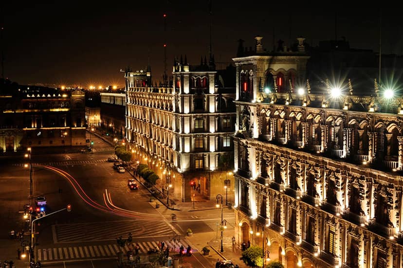 Gran Hotel Ciudad de México Zócalo View