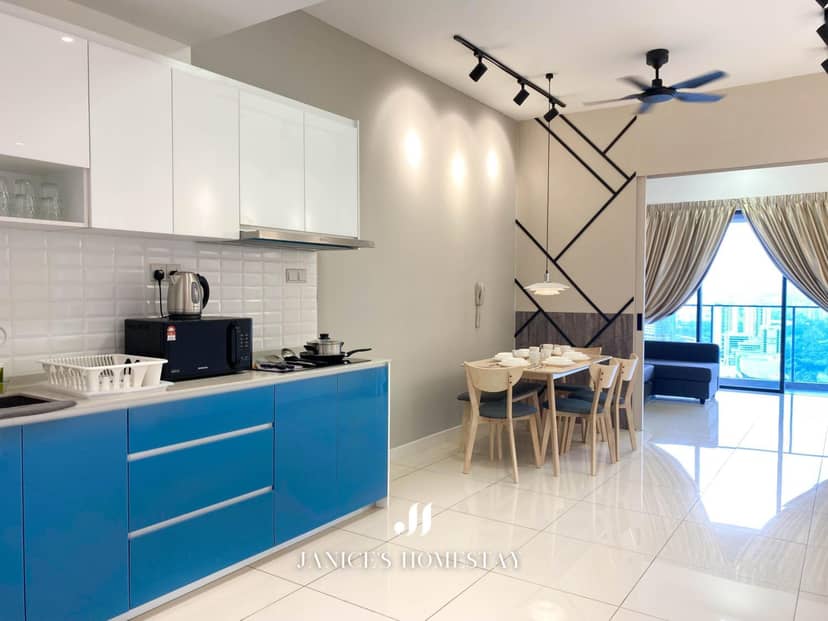 Continew Residence by Janice's Homestay
