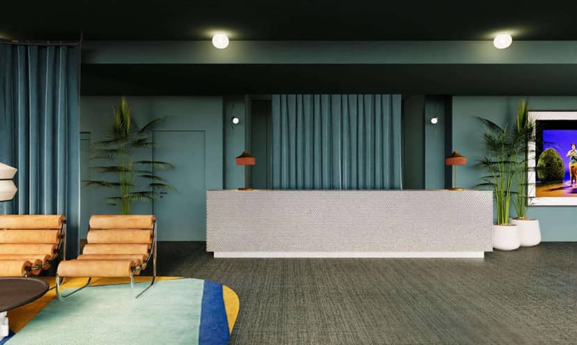 Cenica Porto Hotel, Curio Collection By Hilton — recepcion & lobby