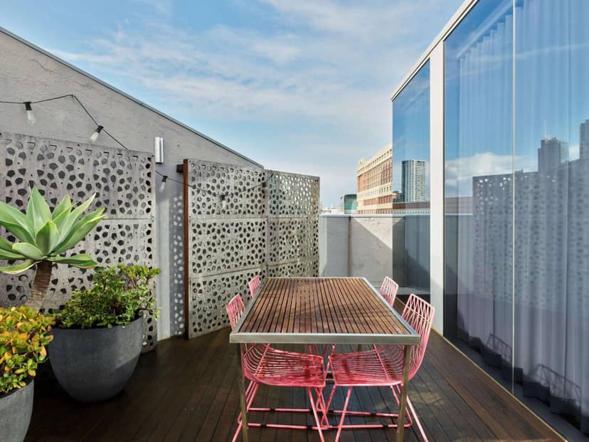Hotel Woolstore 1888, Sydney - Handwritten Collection — balance & terrace