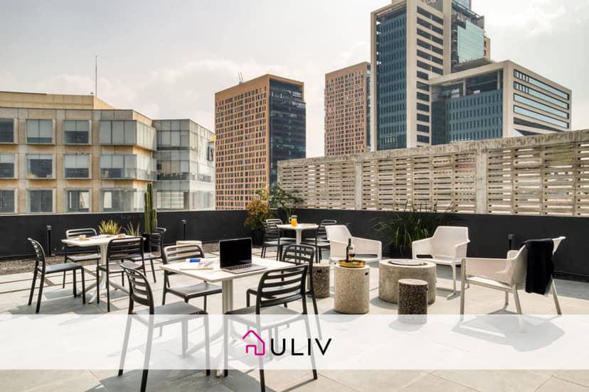 ULIV Antara — roof