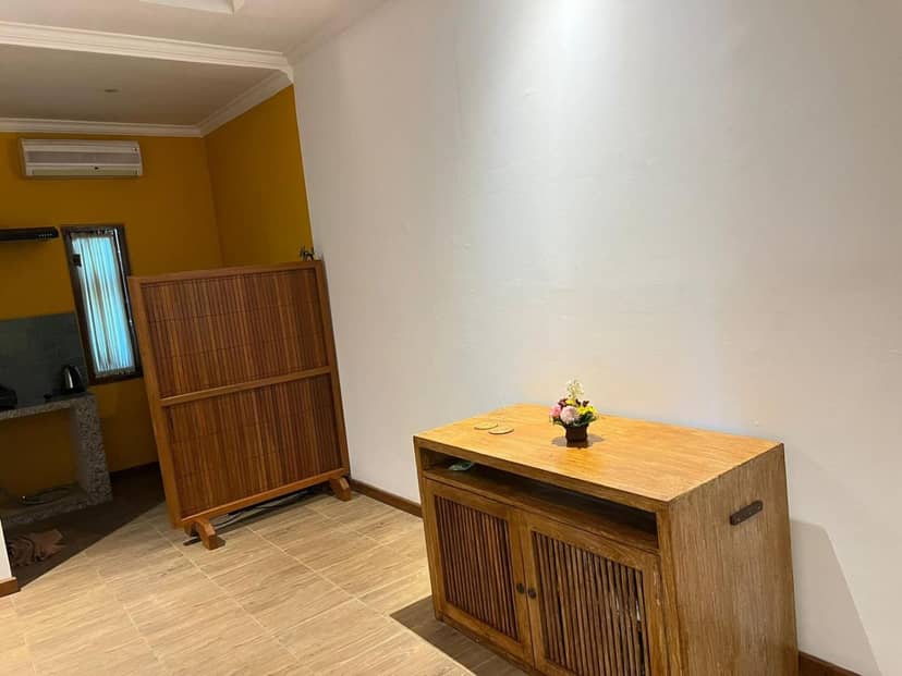 private room in Ubud, pakis kutuh 1 — hotel room