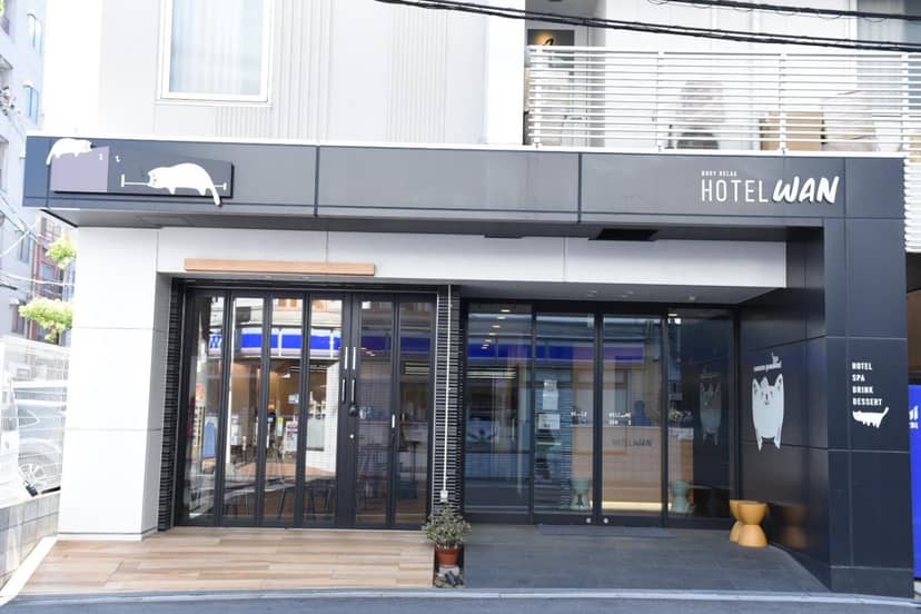 HOTEL WAN OSAKA EBISU — building